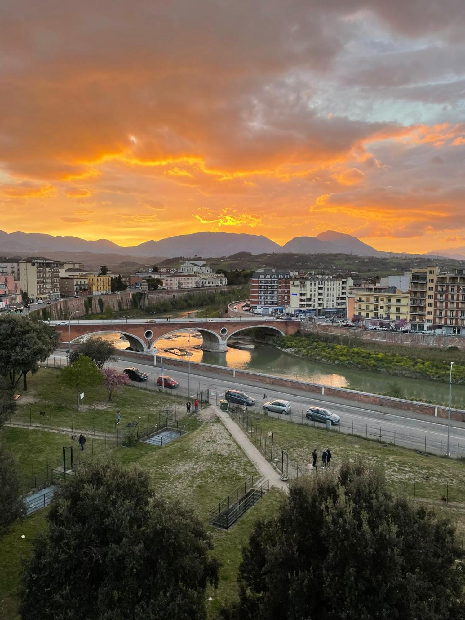 Apartmán La Casa Di Cinzia Benevento Exteriér fotografie